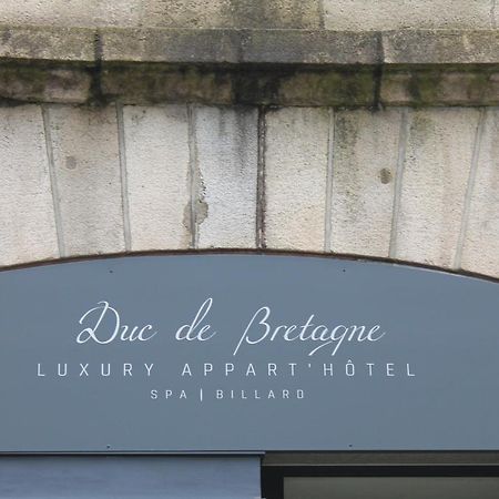 Duc De Bretagne Luxury Apparthotel Morlaix Buitenkant foto