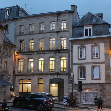 Duc De Bretagne Luxury Apparthotel Morlaix Buitenkant foto