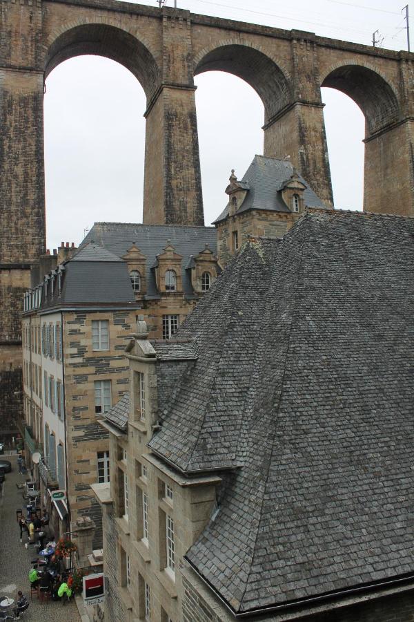 Duc De Bretagne Luxury Apparthotel Morlaix Buitenkant foto