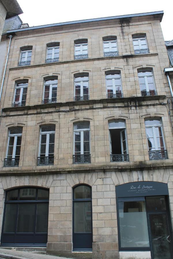 Duc De Bretagne Luxury Apparthotel Morlaix Buitenkant foto