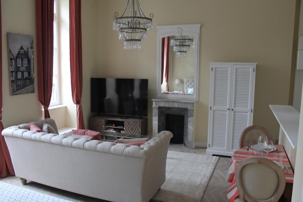 Duc De Bretagne Luxury Apparthotel Morlaix Buitenkant foto