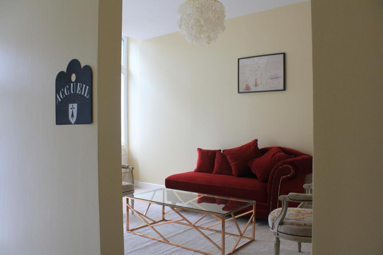 Duc De Bretagne Luxury Apparthotel Morlaix Buitenkant foto