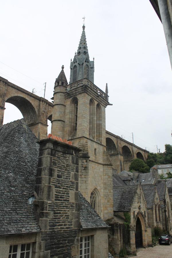 Duc De Bretagne Luxury Apparthotel Morlaix Buitenkant foto