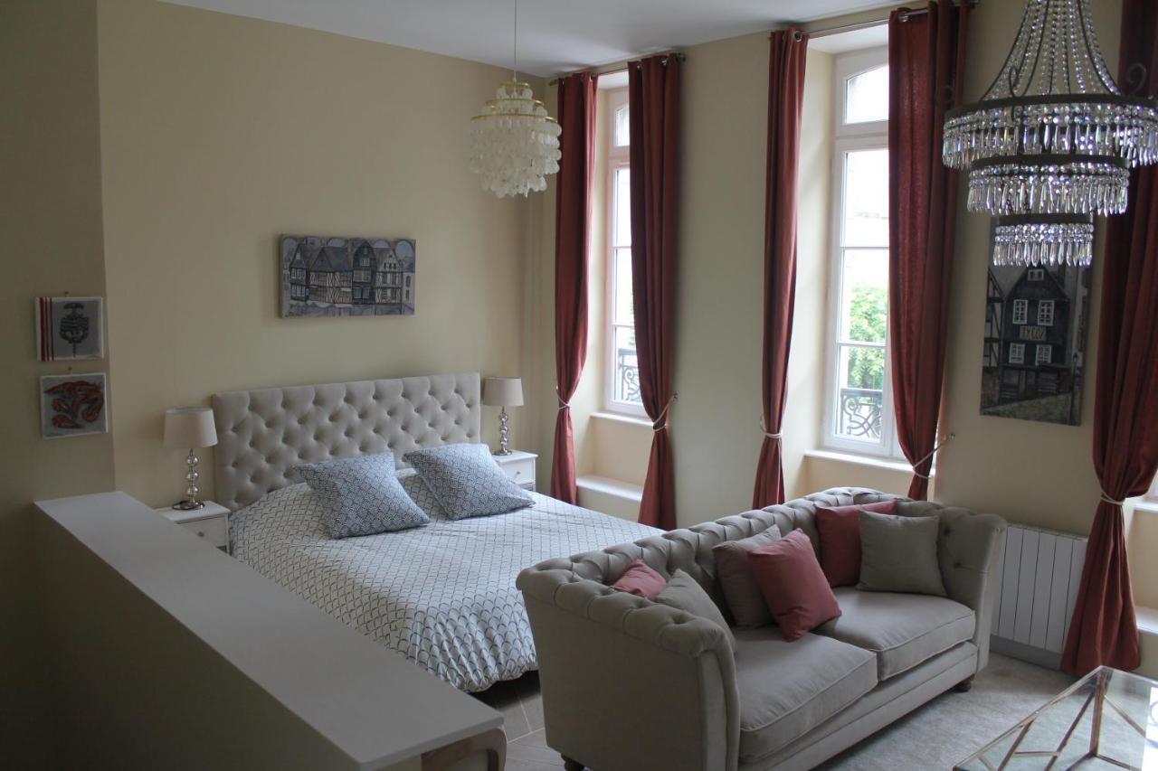 Duc De Bretagne Luxury Apparthotel Morlaix Buitenkant foto