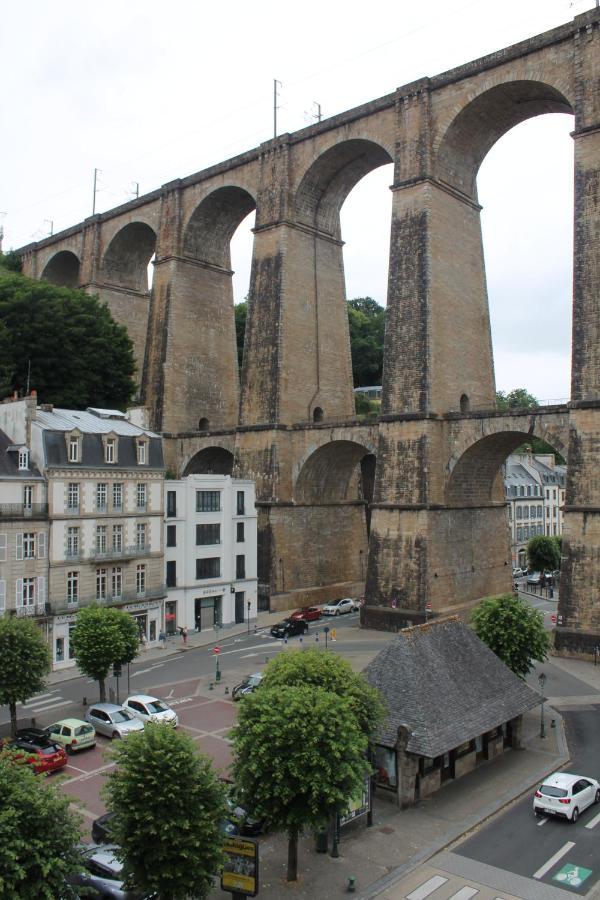 Duc De Bretagne Luxury Apparthotel Morlaix Buitenkant foto