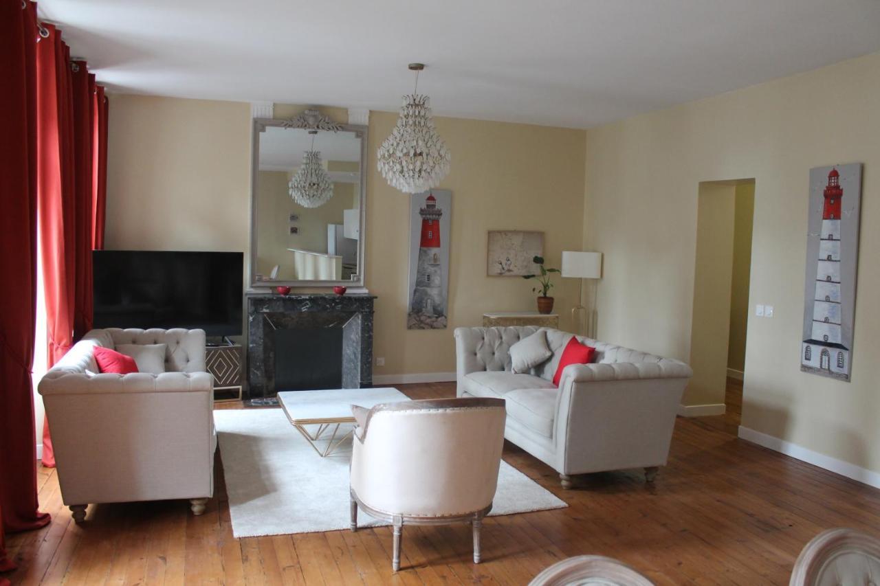 Duc De Bretagne Luxury Apparthotel Morlaix Buitenkant foto