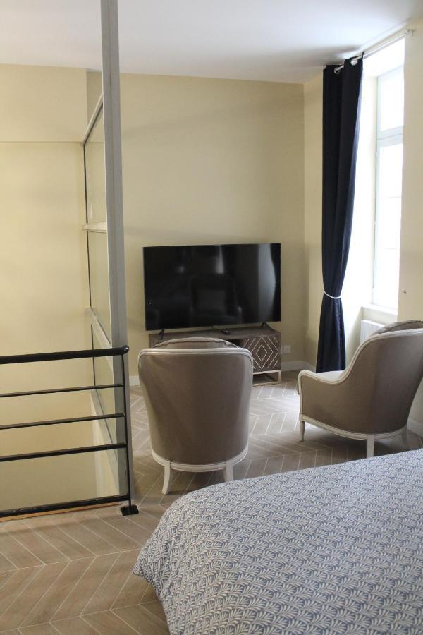 Duc De Bretagne Luxury Apparthotel Morlaix Buitenkant foto