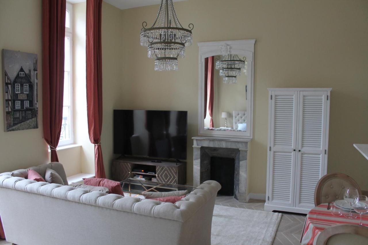 Duc De Bretagne Luxury Apparthotel Morlaix Buitenkant foto