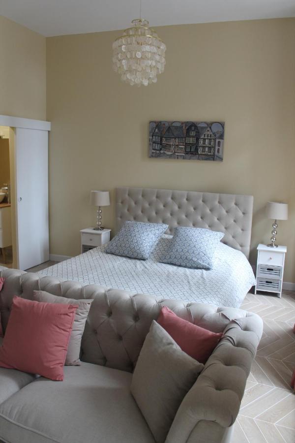 Duc De Bretagne Luxury Apparthotel Morlaix Buitenkant foto
