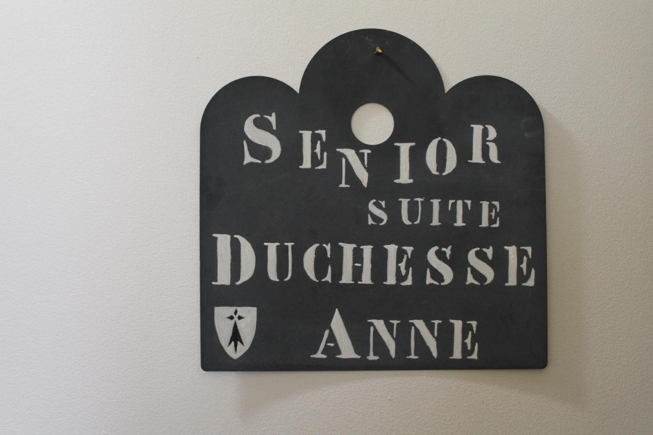 Duc De Bretagne Luxury Apparthotel Morlaix Buitenkant foto