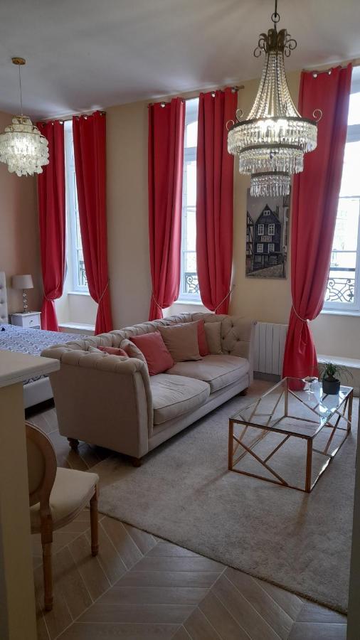 Duc De Bretagne Luxury Apparthotel Morlaix Buitenkant foto