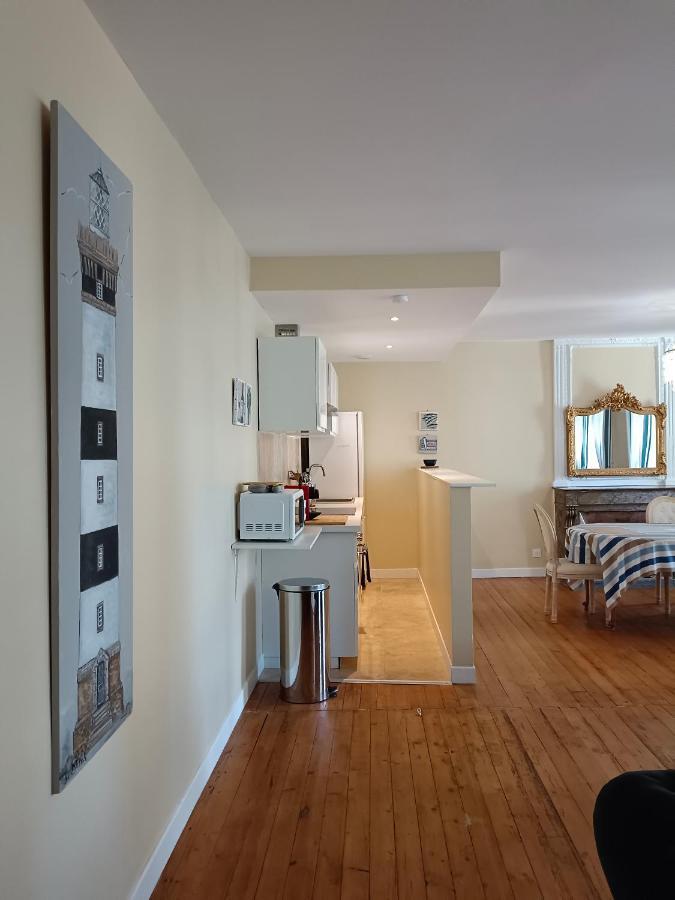 Duc De Bretagne Luxury Apparthotel Morlaix Buitenkant foto